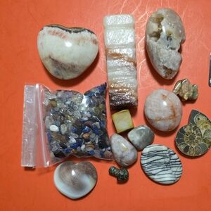 Assorted Crystal Collection